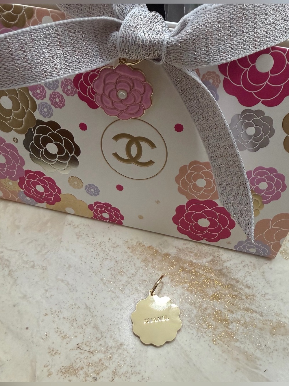 Chanel Pink Camellia Limited
Edition Mother’s Day Charm - Picture 4 of 5